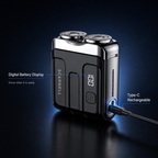 SCARNELL Axis Mini™ Portable Shaver