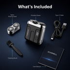 SCARNELL Axis Mini™ Portable Shaver