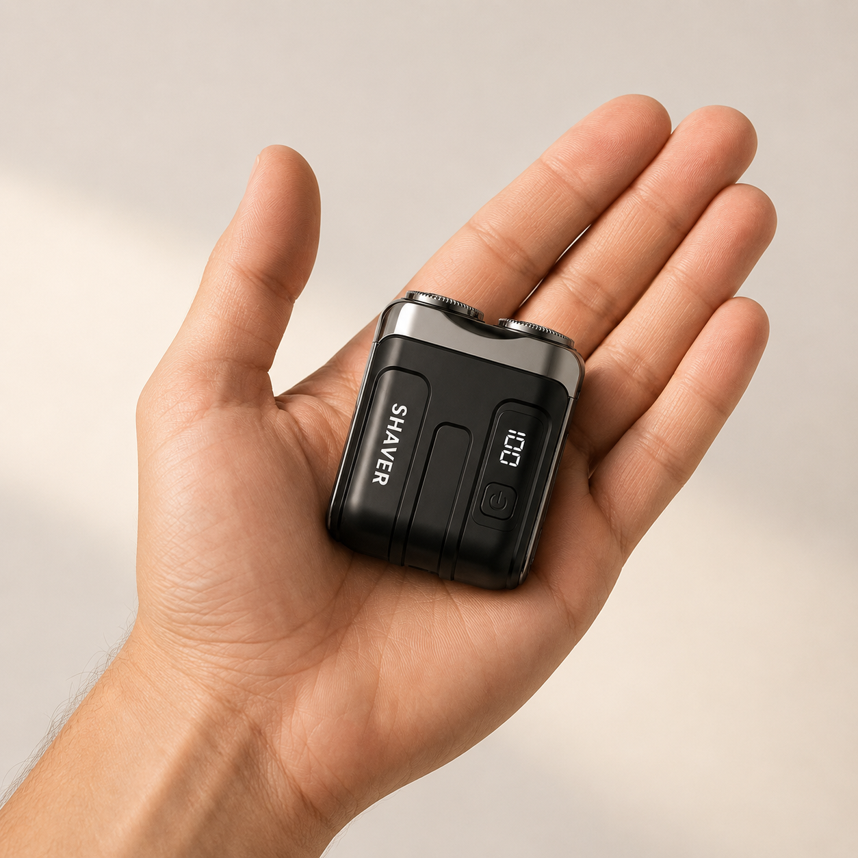 SCARNELL Axis Mini™ Portable Shaver