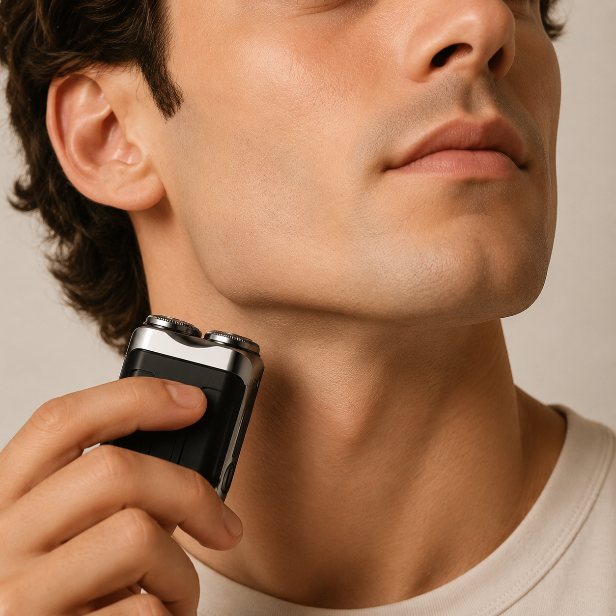 SCARNELL Axis Mini™ Portable Shaver