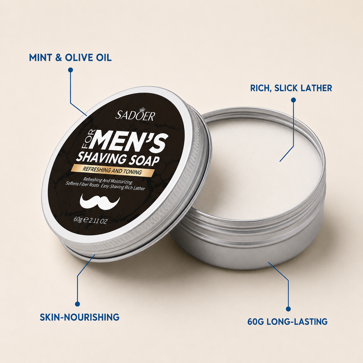 SCARNELL Glide Lather™