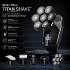 SCARNELL Titan Shave™