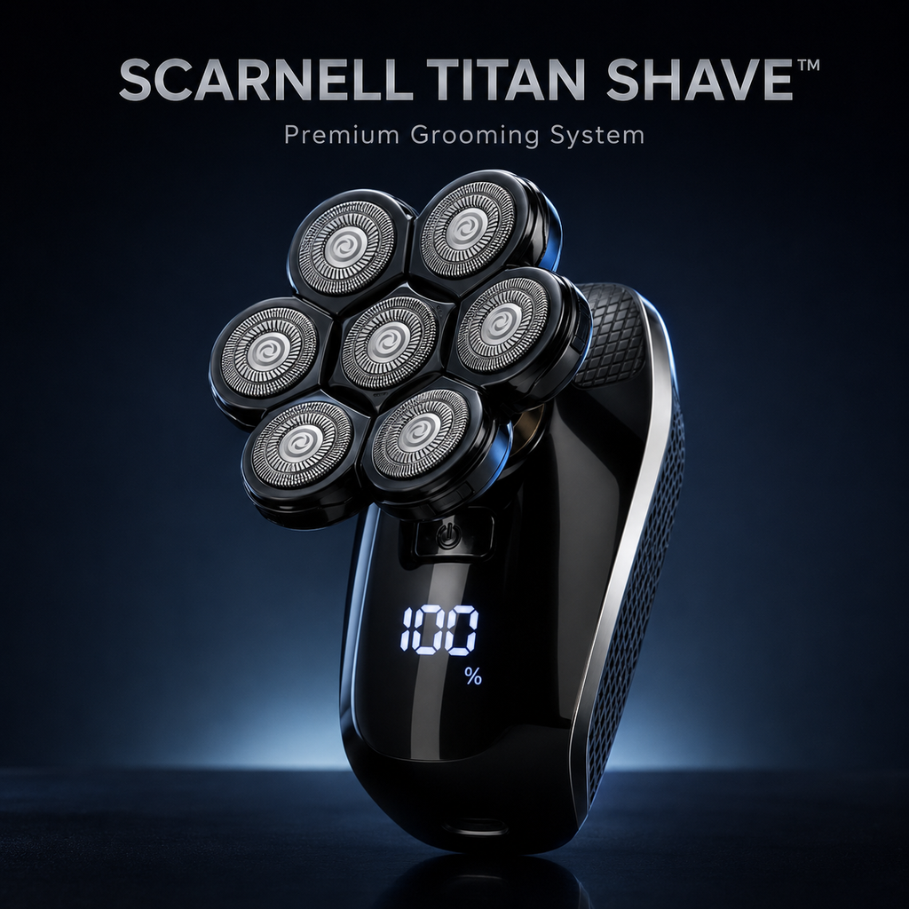SCARNELL Titan Shave™