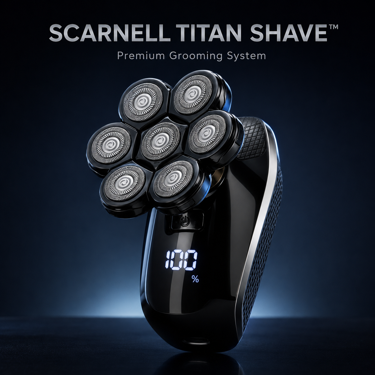 SCARNELL Titan Shave™