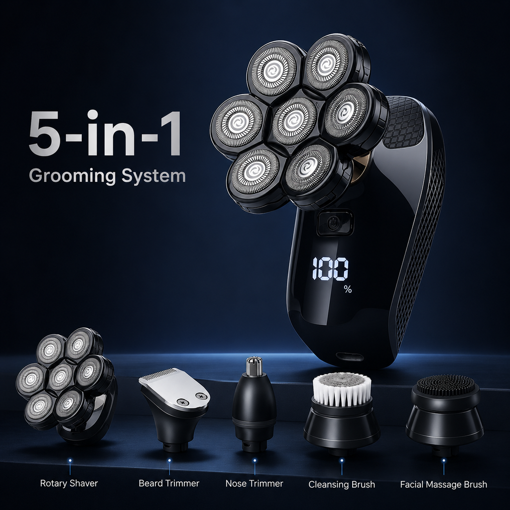 SCARNELL Titan Shave™