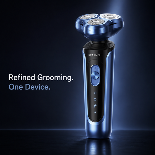 SCARNELL Elite Shave Kit™
