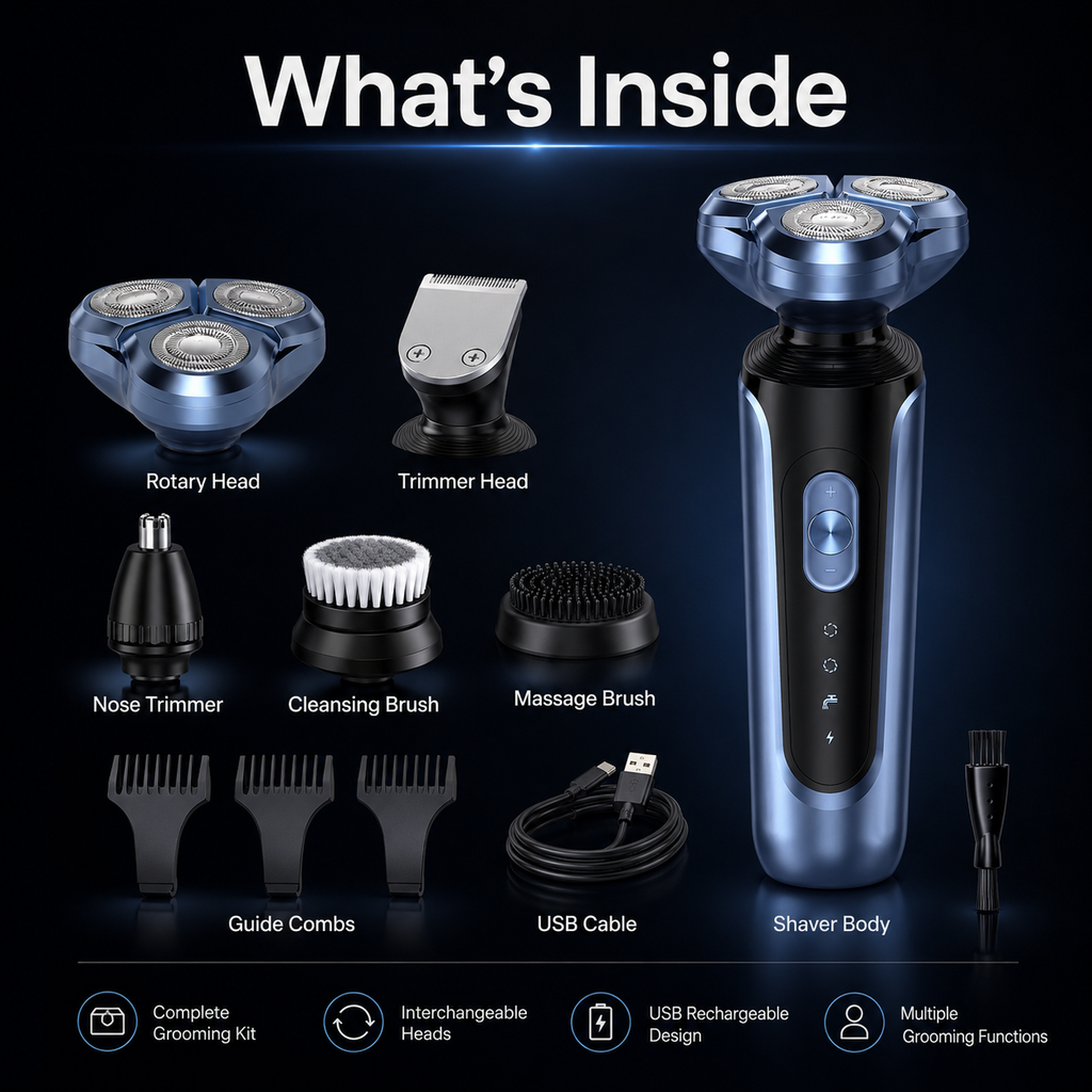 SCARNELL Elite Shave Kit™