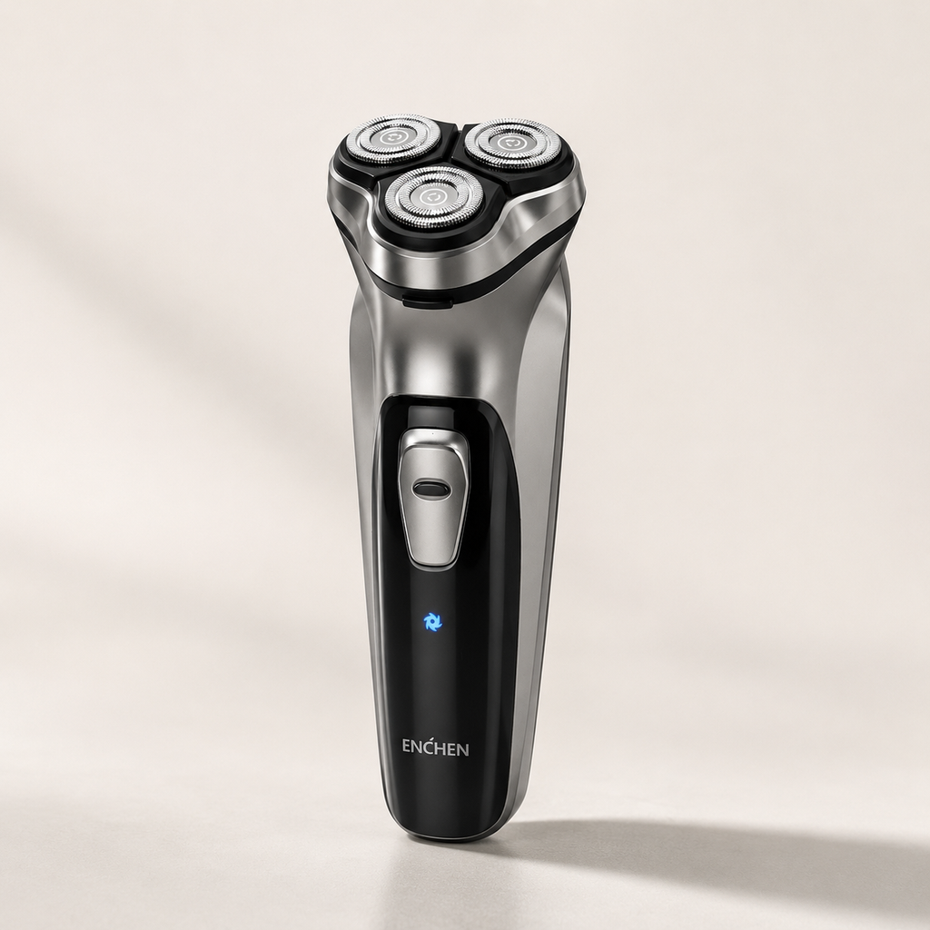 SCARNELL Axis 3D™ Electric Rotary Shaver