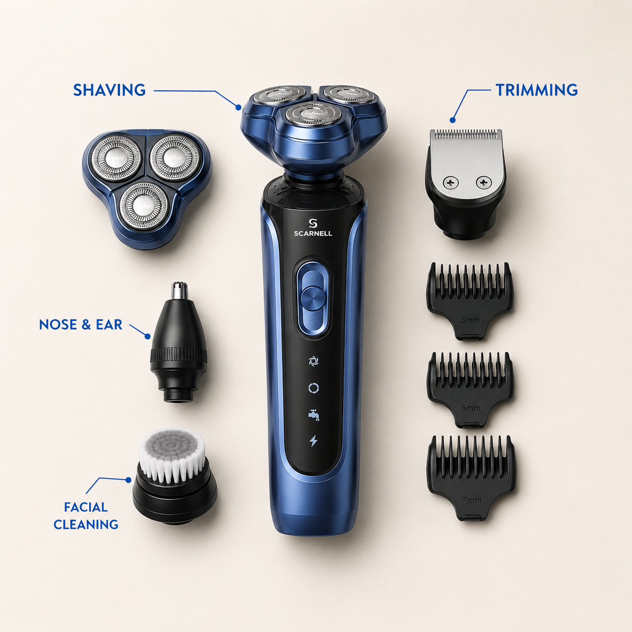 SCARNELL Elite Shave Kit™