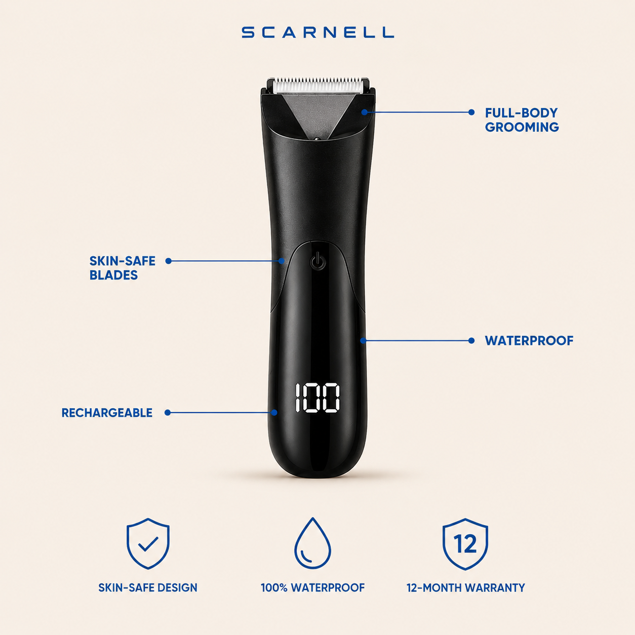 SCARNELL VANTGE PRO™