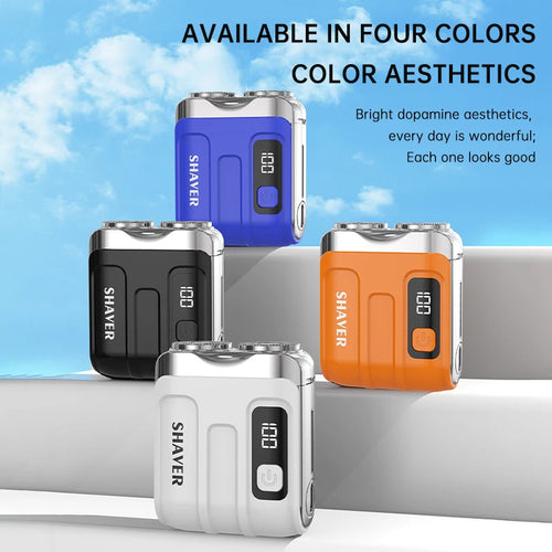 Mini Electric Smart Shaver