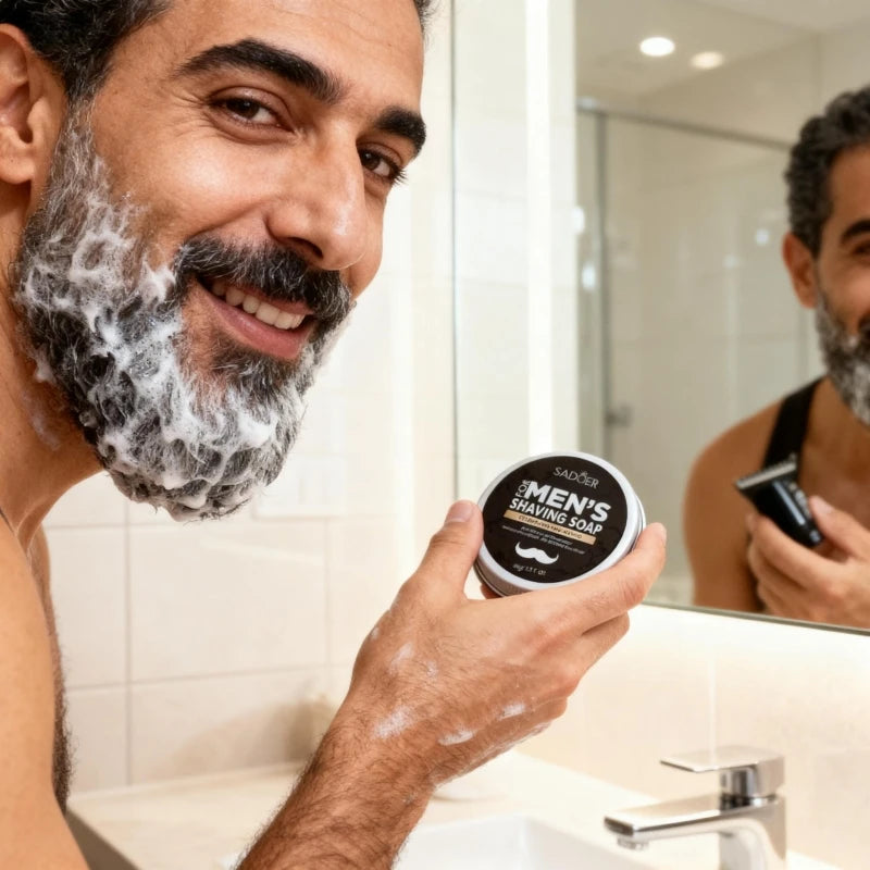 SCARNELL Glide Lather™