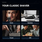 SCARNELL Axis 3D™ Electric Rotary Shaver