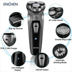 SCARNELL Axis 3D™ Electric Rotary Shaver