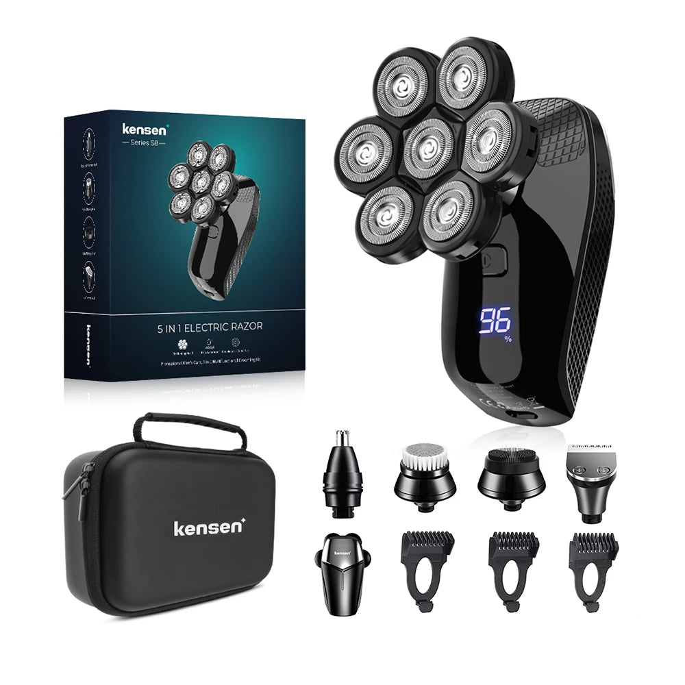 Kensen CrownMaster™ 7D – Kit 5 em 1