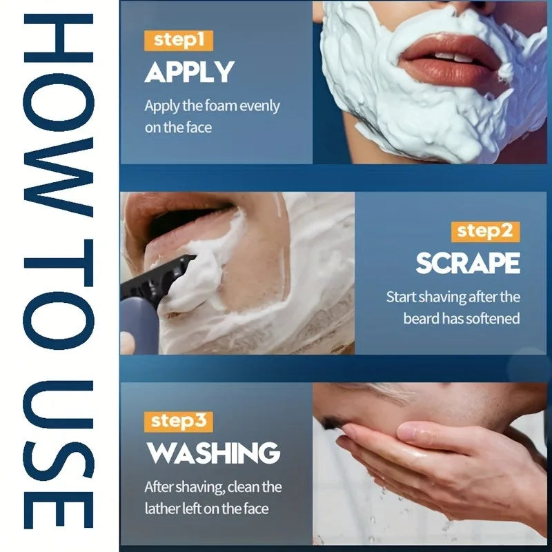 SCARNELL Glide Lather™