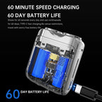 Mini Electric Smart Shaver