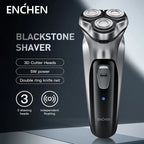 SCARNELL Axis 3D™ Electric Rotary Shaver