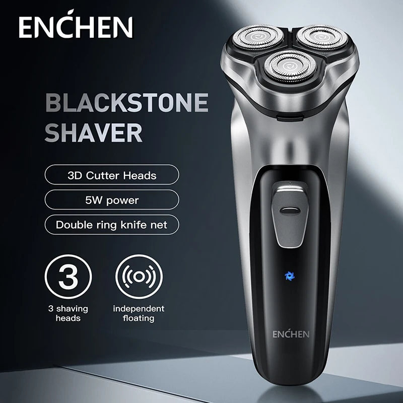 SCARNELL Axis 3D™ Electric Rotary Shaver
