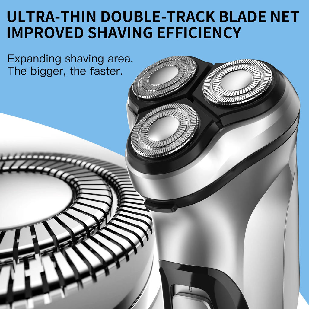 SCARNELL Axis 3D™ Electric Rotary Shaver
