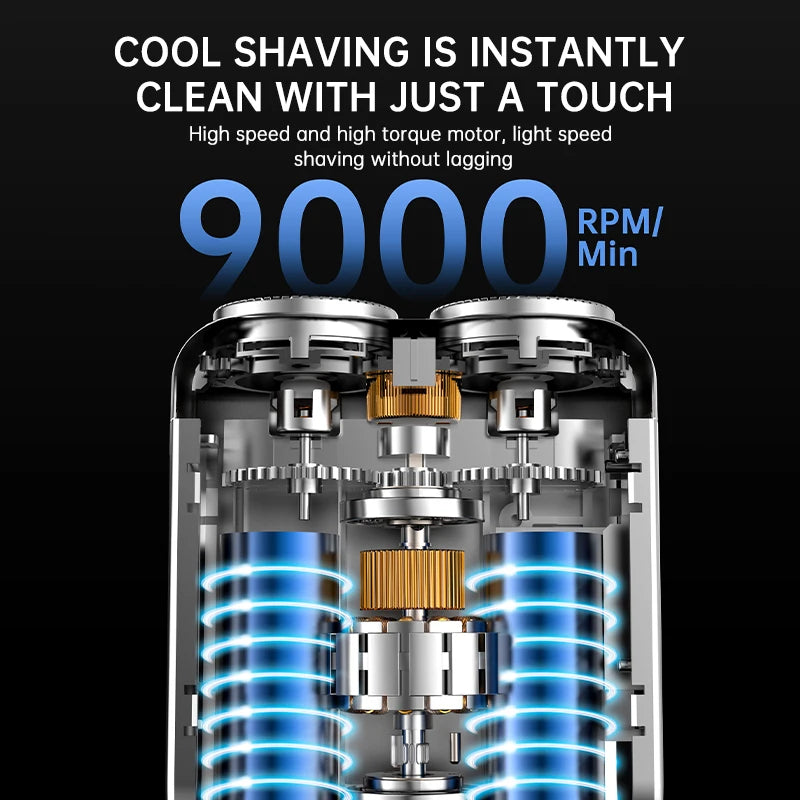 Mini Electric Smart Shaver