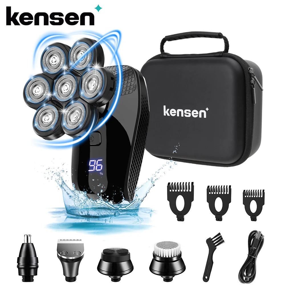 Kensen CrownMaster™ 7D – Kit 5 em 1